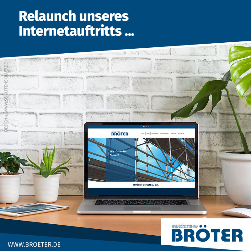 Relaunch unseres Internetauftritts