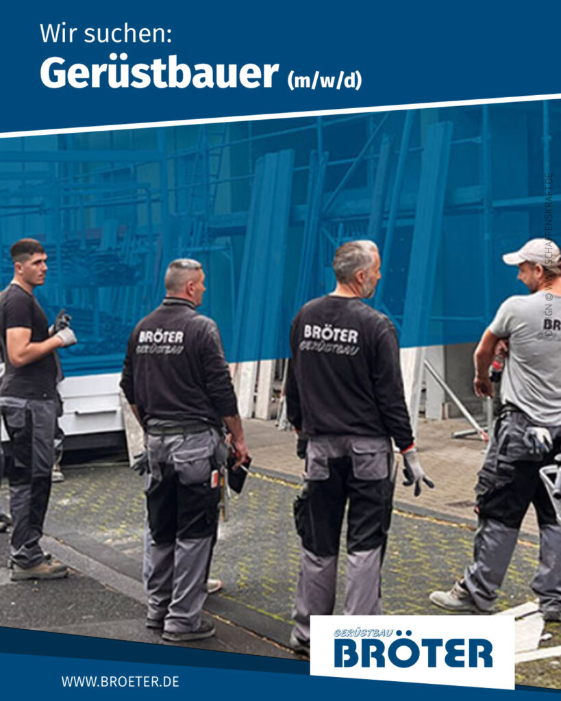 Gerüstbauer (m/w/d)
